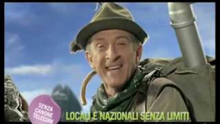 Ezio Greggio  Spot Tiscali [upl. by Tertias727]