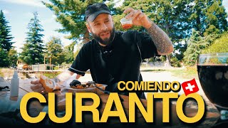 COMIENDO CURANTO EN COLONIA SUIZA [upl. by Atsirtal]