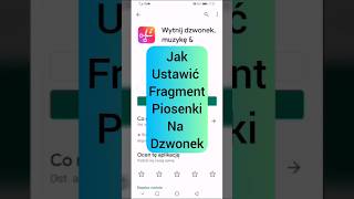 Jak ustawić fragment piosenki na dzwonek [upl. by Buff]