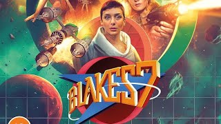 BLAKES 7  BLU RAY REMASTERED OPTIONAL UPDATED FX REVIEW [upl. by Michelina487]