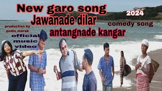 New garo songJawanade dilar antangnade kangar2024 [upl. by Allyce]