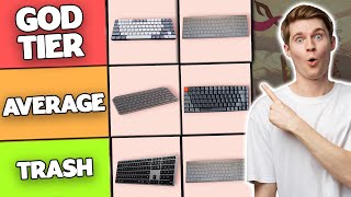 BEST Keyboard For Mac Tier List 2024  You Didnt Expect This [upl. by Lasiaf885]