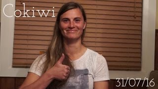 Als wir ihr die Haare abrasiert haben Pt 1  Cokiwi 2 [upl. by Alana]