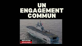 OPERATION GRAND AFRICAN NEMO LESCALE DU DIXMUDE EST A COTONOU [upl. by Naed]