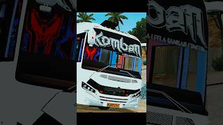 KOMBAN AGHORI LIVERY BUSSID🔥komban bussid [upl. by Arlinda617]