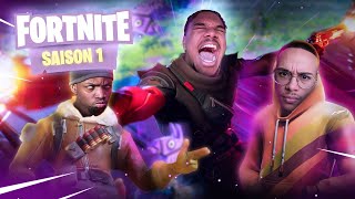 ON REVIENS SUR FORTNITE SAISON 1 AVEC LES JACKSONS le top 1 [upl. by Dalt684]