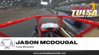 Tulsa Shootout 2020  Jason McDougal Outlaw NW Qualifier  1320 [upl. by Barolet]