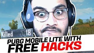 PUBG MOBILE LITE HAS FREE AIMBOT HACKS  PUBG MOBILE HIGHLIGHTS  RAWKNEE [upl. by Olgnaed]