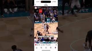 Buzzer beater by Brandon miller buzzerbeater brandonmiller nba [upl. by Fitts]