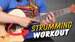 Master Strumming Guitar Strumming Workout for Beginners [upl. by Aracat]