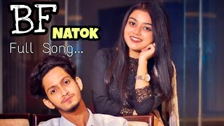 Sopnora Full Song  BF Natok Song  GF Natok Song  BF  Prottoy Heron  Mahima  Bannah [upl. by Berner]