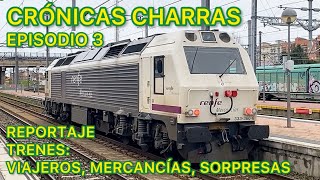 Reportaje CIRCULACIONES de TRENES en Salamanca FERROCARRIL Español Adif Renfe [upl. by Shiekh]