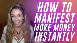 How To Manifest More Money Instantly  Regan Hillyer [upl. by Nnahgaem]