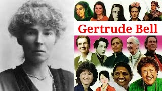 Gertrude Bell Biography  Prolific Writer Traveller  Great Womans Biography  Listen Us Info [upl. by Lilybelle]