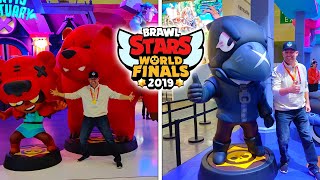 Biggest Brawl Stars Event EVER  Behind the scenes at the World Finals  Vlog with Kairos [upl. by Page111]