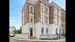 Take the video tour of 19 Chalcot Crescent NW1 [upl. by Nylirej]