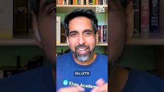 Why Khan Academy is turning fears into features with AI aitechnology khanacademy aiinnovation [upl. by Leinoto73]