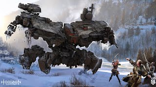 Horizon Zero Dawn  Fast kill DEATHBRINGER [upl. by Lada2]