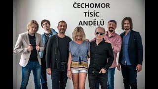 Čechomor Tisíc andělů  text [upl. by Helsell]