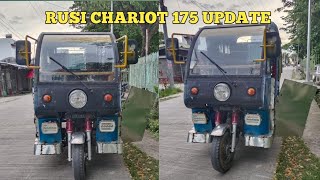 RUSI CHARIOT 175 UPDATE [upl. by Aloap]