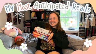 read my most anticipated new releases with me🤭  spoiler free reading vlog [upl. by Ylac483]