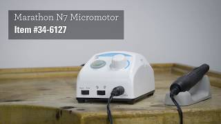 Marathon N7 Micromotor [upl. by Schechter]