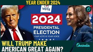 From Trump Kill Bid To Becoming President in 2025  US Elections 2024 Top Moments WATCH [upl. by Ednyl]