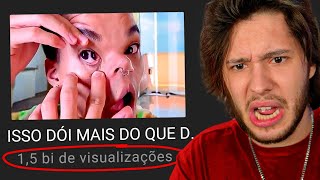 Esse é o Vídeo MAIS ASSISTIDO dos SEUS YOUTUBERS [upl. by Lemar]