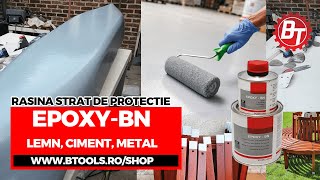 Rasina Epoxidica  Epoxy BN [upl. by Biagi]