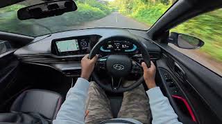 Hyundai i20 Nline POV DJI Action 5 Pro 4K 60FPS [upl. by Ahsiaa]