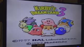 Kirbys Dreamland 3 Playthrough for Super Nintendo World Record [upl. by Anaeda111]