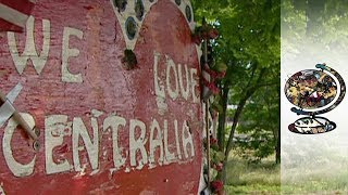 The Last Residents of Centralia The Town Thats Burned For 40 Years 2003 [upl. by Aletse]