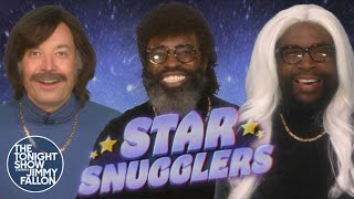 Star Snugglers with Jimmy Tariq Trotter and Questlove  The Tonight Show Starring Jimmy Fallon [upl. by Justino]