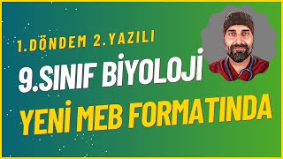 Biyoloji 9 Sınıf 1 Dönem 2 Yazılı  20232024 [upl. by Idieh769]