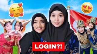 DIAJAK LOGIN SAMA fujian6590  PERTAMA KALI PAKE HIJAB [upl. by Martineau360]