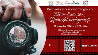 Premiazione concorso fotografico quotVita in Bicocca Storie dai protagonistiquot [upl. by Nortyad]