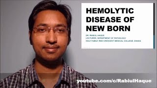 Hemolytic Disease of New Born Part 1 HD [upl. by Iuqcaj]