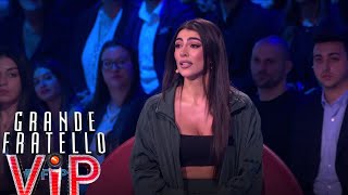 Grande Fratello VIP  Lo scontro tra Giulia Salemi e Sonia Bruganelli [upl. by Tabib671]