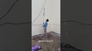 Earthing installation electrical earthing unnaoelectric electrical [upl. by Chicky]