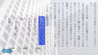 オフィスビルを見て即興で文章を書く動画 [upl. by Ranitta]