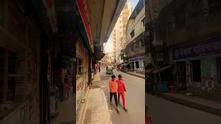 Street Crowd ❤️ Baridhara Gulshan  Dhaka dhaka bangladesh street streetfood gulshan [upl. by Abey]