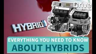 How a Hybrid Car Works Hybrid Engines Explained  Drivecomau [upl. by Pinkerton149]