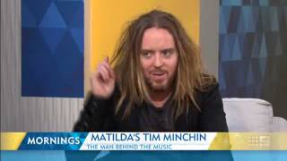 Tim talks Matilda on Mornings [upl. by Ehcnalb]