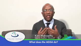 AGSA Part 1 What does the AGSA do [upl. by Phenice]