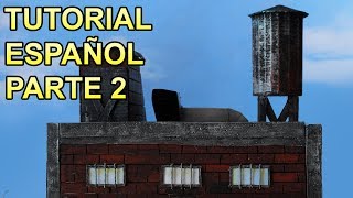 TUTORIAL ROOFTOP AZOTEA DIORAMA PARTE 2 PROPS [upl. by Hurst]