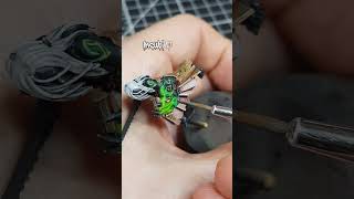 How to Paint Green Flames on Warhammer Miniatures [upl. by Rephotsirhc]