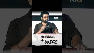 கணவன் மனைவி Happy moments Surya Speech shorts husbandwiferelationship kanguva tamilcinemaNXTTV [upl. by Ihpen]