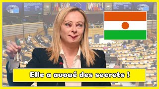 Meloni piégée dévoile tout  Niger Ukraine et Macron [upl. by Zrike]