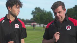 Interview with New Poole Town FC Commercial Manager 🐬🎤👨‍💼 [upl. by Sabino]