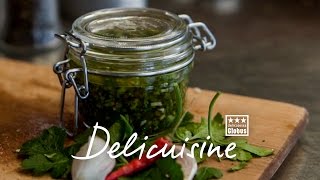 Delicuisine Rezept Chimichurri Salsa [upl. by Suiratnod432]